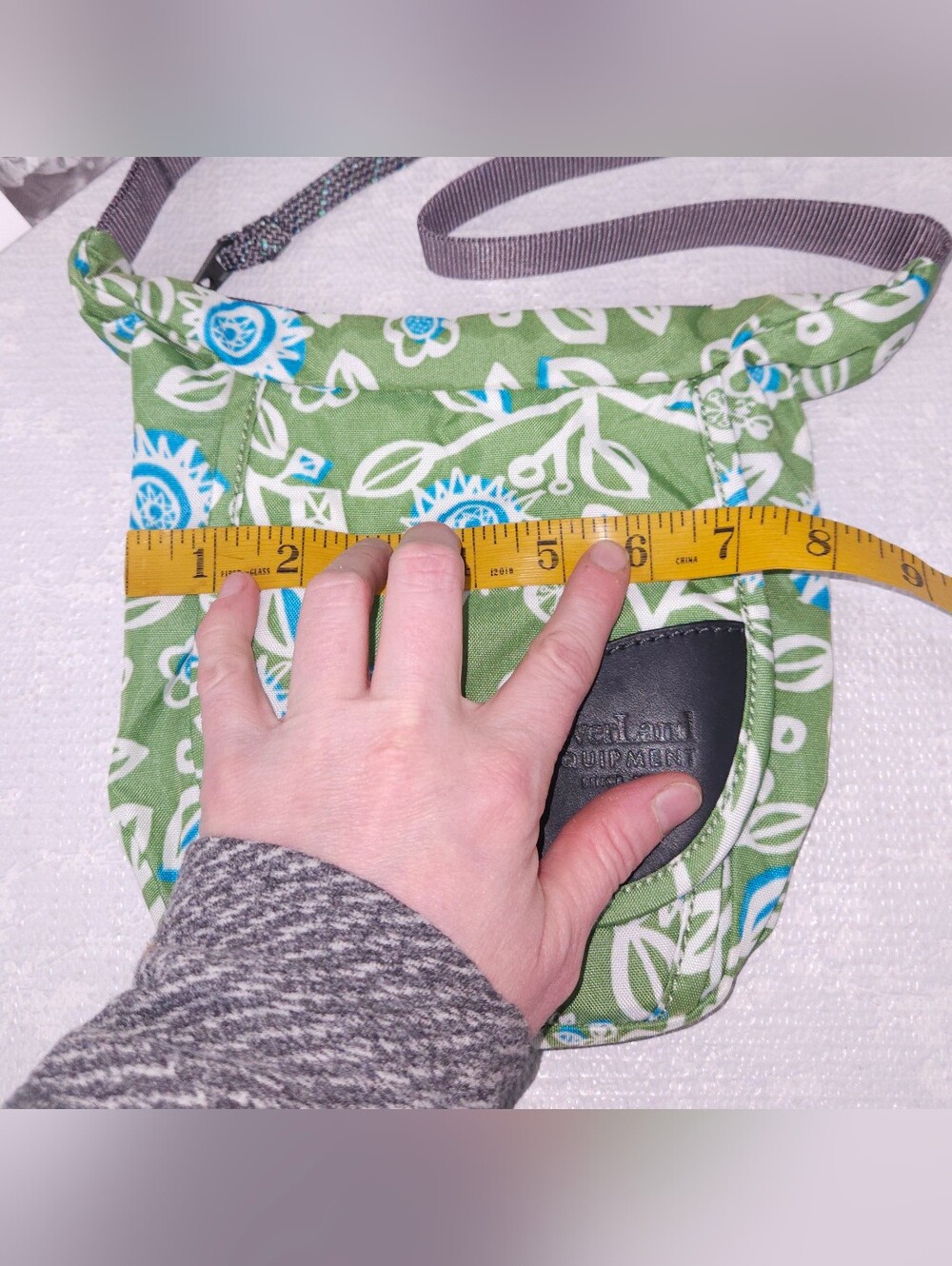 Overland Equipment Placer Crossbody Bag - Picture 7 of 8